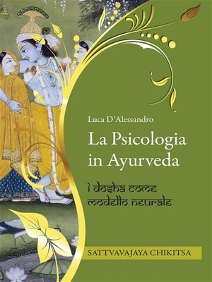 cover image of La psicologia in Ayurveda